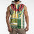 Samoa Uniting Party Sleeveless Hoodie SUP Est 2025 Siapo Pattern - Polynesian Pride