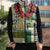 Samoa Uniting Party Sleeveless Puffer Jacket SUP Est 2025 Siapo Pattern - Polynesian Pride