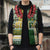 Samoa Uniting Party Sleeveless Puffer Jacket SUP Est 2025 Siapo Pattern - Polynesian Pride