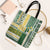 Samoa Uniting Party Tote Bag SUP Est 2025 Siapo Pattern - Polynesian Pride