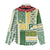 Samoa Uniting Party Women Casual Shirt SUP Est 2025 Siapo Pattern - Polynesian Pride