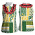 Samoa Uniting Party Women Sleeveless Polo Shirt SUP Est 2025 Siapo Pattern - Polynesian Pride