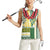 Samoa Uniting Party Women Sleeveless Polo Shirt SUP Est 2025 Siapo Pattern - Polynesian Pride