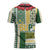 Samoa Uniting Party Zipper Polo Shirt SUP Est 2025 Siapo Pattern - Polynesian Pride