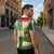 Samoa Uniting Party Zipper Polo Shirt SUP Est 2025 Siapo Pattern - Polynesian Pride