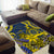 Niue Peniamina Gospel Day Area Rug Unique Niean Hiapo LT14 - Polynesian Pride