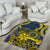 Niue Peniamina Gospel Day Area Rug Unique Niean Hiapo LT14 - Polynesian Pride