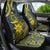 Niue Peniamina Gospel Day Car Seat Cover Unique Niean Hiapo LT14 - Polynesian Pride