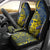 Niue Peniamina Gospel Day Car Seat Cover Unique Niean Hiapo LT14 - Polynesian Pride