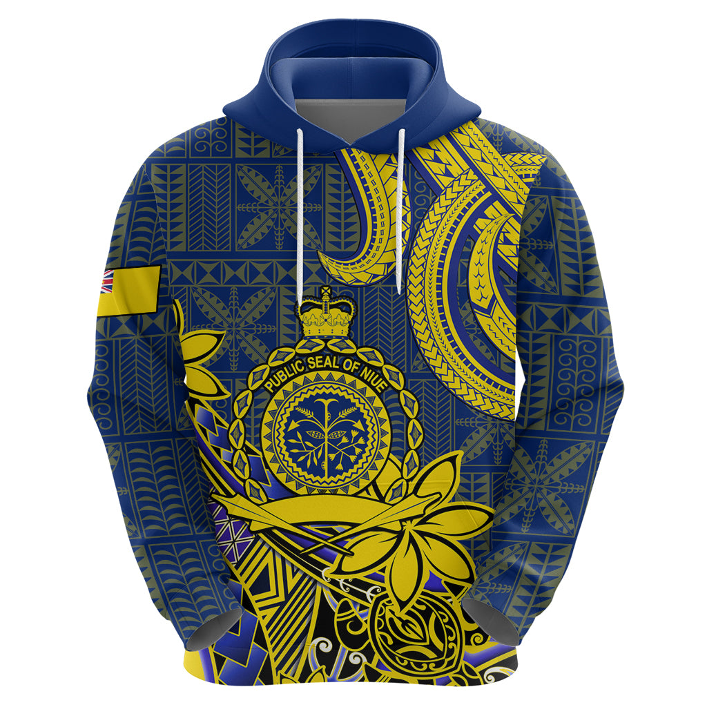Niue Peniamina Gospel Day Hoodie Unique Niean Hiapo LT14 - Polynesian Pride