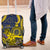 Niue Peniamina Gospel Day Luggage Cover Unique Niean Hiapo LT14 Blue - Polynesian Pride