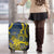 Niue Peniamina Gospel Day Luggage Cover Unique Niean Hiapo LT14 - Polynesian Pride