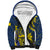 Niue Peniamina Gospel Day Sherpa Hoodie Unique Niean Hiapo LT14 Unisex Blue - Polynesian Pride