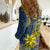 Niue Peniamina Gospel Day Women Casual Shirt Unique Niean Hiapo LT14 - Polynesian Pride
