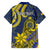 Personalised Niue Peniamina Gospel Day Family Matching Long Sleeve Bodycon Dress and Hawaiian Shirt Unique Niean Hiapo LT14 - Polynesian Pride