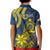 Personalised Niue Peniamina Gospel Day Kid Polo Shirt Unique Niean Hiapo LT14 - Polynesian Pride