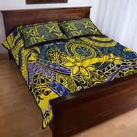 Personalised Niue Peniamina Gospel Day Quilt Bed Set Unique Niean Hiapo LT14 - Polynesian Pride
