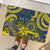 Personalised Niue Peniamina Gospel Day Rubber Doormat Unique Niean Hiapo LT14 - Polynesian Pride