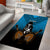 Fiji Tapa Rugby Area Rug Pacific 2023 Go Fijian Bati LT14 - Polynesian Pride