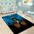 Fiji Tapa Rugby Area Rug Pacific 2023 Go Fijian Bati LT14 - Polynesian Pride