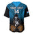 Custom Fiji Tapa Rugby Baseball Jersey Pacific 2023 Go Fijian Bati LT14 - Polynesian Pride