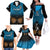 Custom Fiji Tapa Rugby Family Matching Off Shoulder Long Sleeve Dress and Hawaiian Shirt Pacific 2023 Go Fijian Bati LT14 - Polynesian Pride
