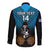 Custom Fiji Tapa Rugby Long Sleeve Button Shirt Pacific 2023 Go Fijian Bati LT14 - Polynesian Pride