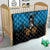 Fiji Tapa Rugby Quilt Pacific 2023 Go Fijian Bati LT14 - Polynesian Pride