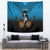 Fiji Tapa Rugby Tapestry Pacific 2023 Go Fijian Bati LT14 - Polynesian Pride