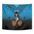 Fiji Tapa Rugby Tapestry Pacific 2023 Go Fijian Bati LT14 - Polynesian Pride