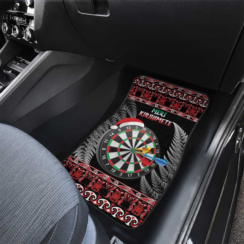 All I Want For Christmas Is Darts New Zealand Car Mats LT14 - Polynesian Pride