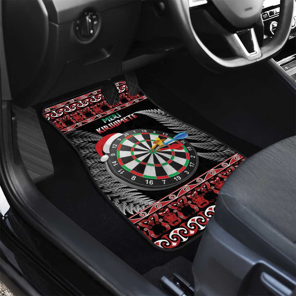 All I Want For Christmas Is Darts New Zealand Car Mats LT14 - Polynesian Pride