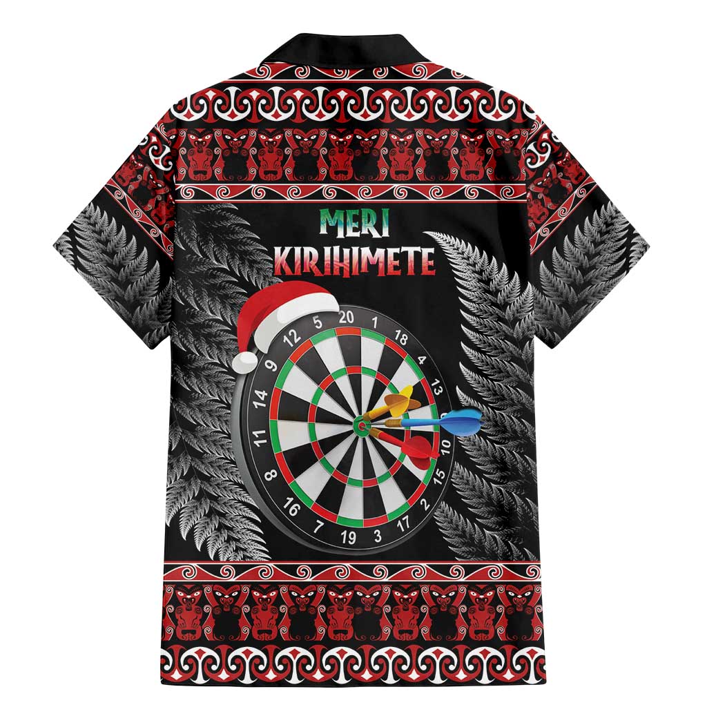 All I Want For Christmas Is Darts New Zealand Family Matching Mermaid Dress and Hawaiian Shirt