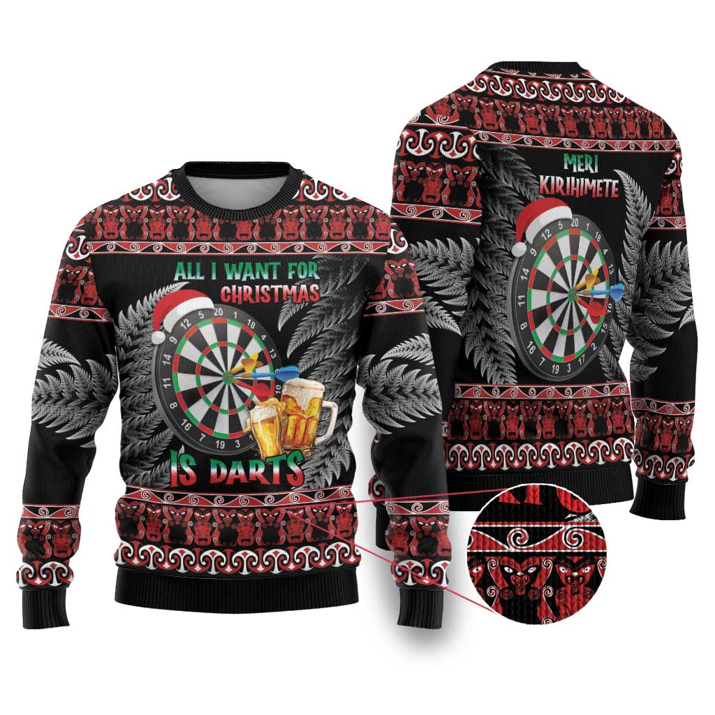 Darts Ugly Christmas Sweater Darts Ugly Christmas Sweater