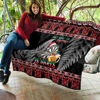 All I Want For Christmas Is Darts New Zealand Quilt