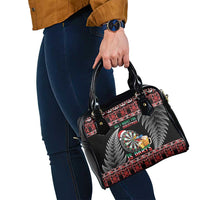 All I Want For Christmas Is Darts New Zealand Shoulder Handbag LT14 - Polynesian Pride