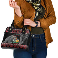 All I Want For Christmas Is Darts New Zealand Shoulder Handbag LT14 - Polynesian Pride