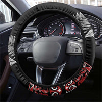All I Want For Christmas Is Darts New Zealand Steering Wheel Cover LT14 - Polynesian Pride