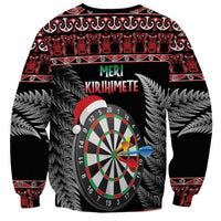 All I Want For Christmas Is Darts New Zealand Sweatshirt LT14 - Polynesian Pride