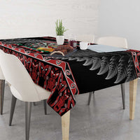 All I Want For Christmas Is Darts New Zealand Tablecloth LT14 - Polynesian Pride