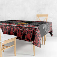 All I Want For Christmas Is Darts New Zealand Tablecloth LT14 - Polynesian Pride