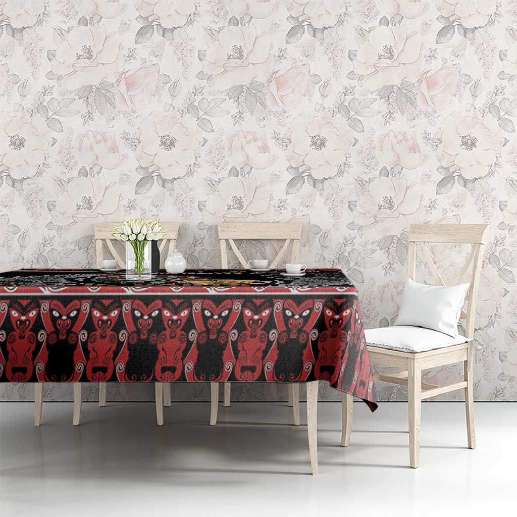 All I Want For Christmas Is Darts New Zealand Tablecloth LT14 - Polynesian Pride