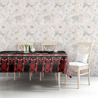 All I Want For Christmas Is Darts New Zealand Tablecloth LT14 - Polynesian Pride