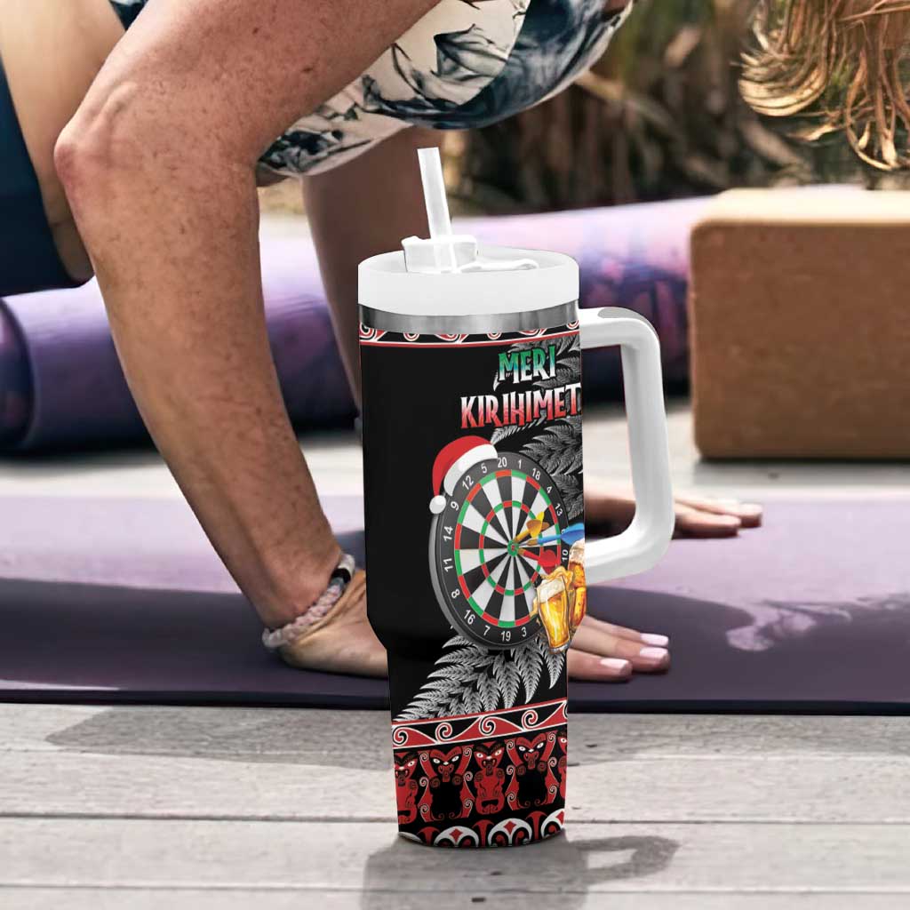 All I Want For Christmas Is Darts New Zealand Tumbler With Handle
