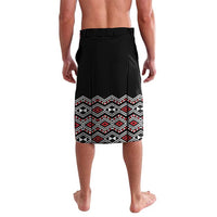 Personalised New Zealand Christmas Lavalava Meri Kirihimete Maori Wheku - Taniko Art