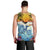 Aloha Hawaii Dolphins Men Tank Top Heart Of The Ocean Tropical Summer Vibes LT14 - Polynesian Pride