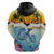 Aloha Hawaii Dolphins Zip Hoodie Heart Of The Ocean Tropical Summer Vibes LT14 - Polynesian Pride