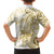 Polynesia Dolphins Kid Hawaiian Shirt Valentine Day Floral Polynesian - Vintage Brown LT14 - Polynesian Pride