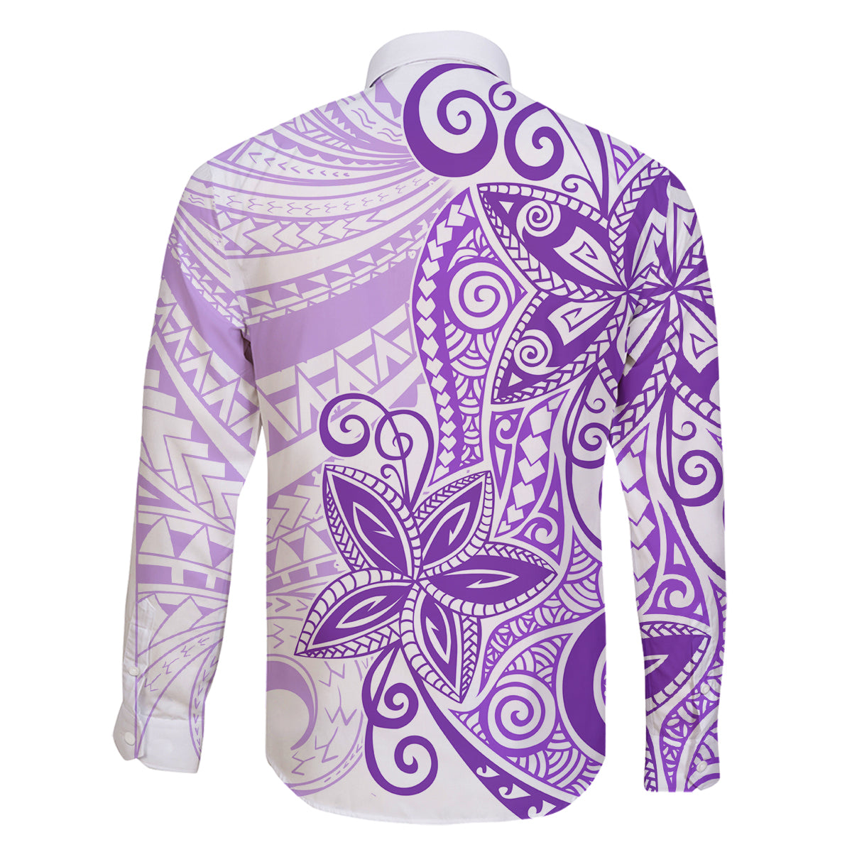 Polynesia Dolphins Family Matching Off Shoulder Short Dress and Hawaiian Shirt Valentine Day Floral Polynesian - Vintage Purple LT14 - Polynesian Pride