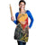 New Zealand and Australia ANZAC Day Apron Sliver Fern Kakapo With Golden Wattle Kangaroo - Polynesian Pride